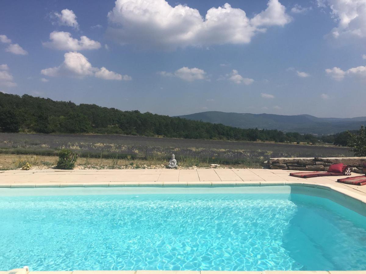 Bed and Breakfast Le Jas Du Mont Ventoux Sault Exterior foto