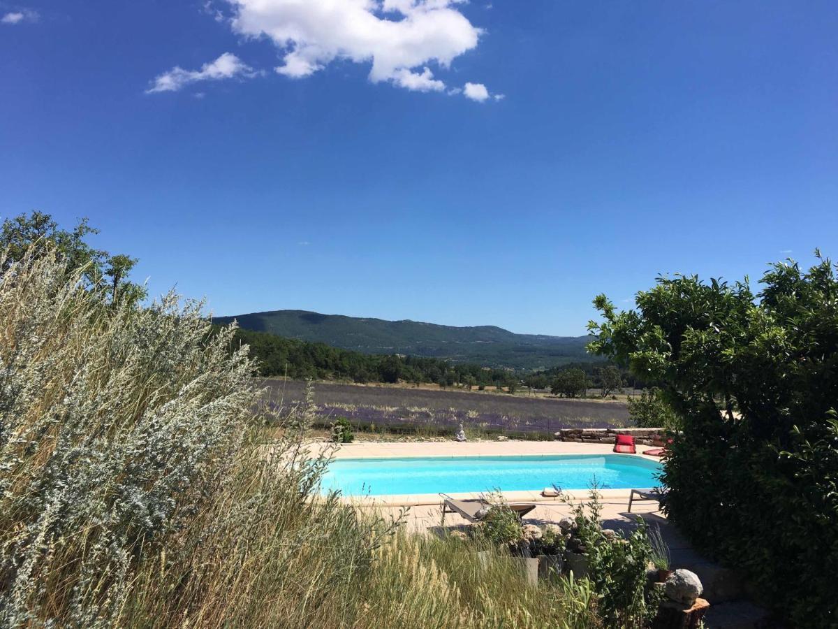 Bed and Breakfast Le Jas Du Mont Ventoux Sault Exterior foto