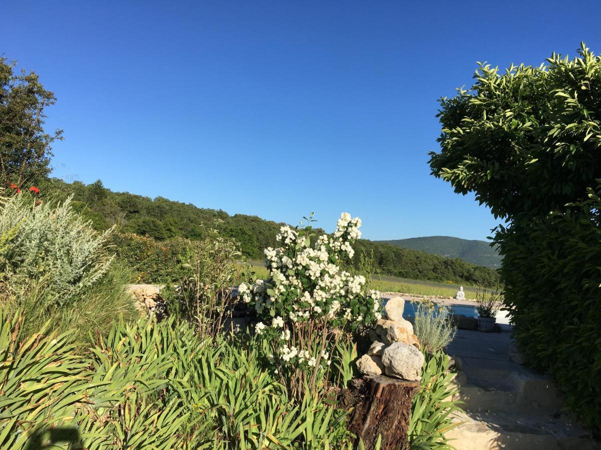 Bed and Breakfast Le Jas Du Mont Ventoux Sault Exterior foto