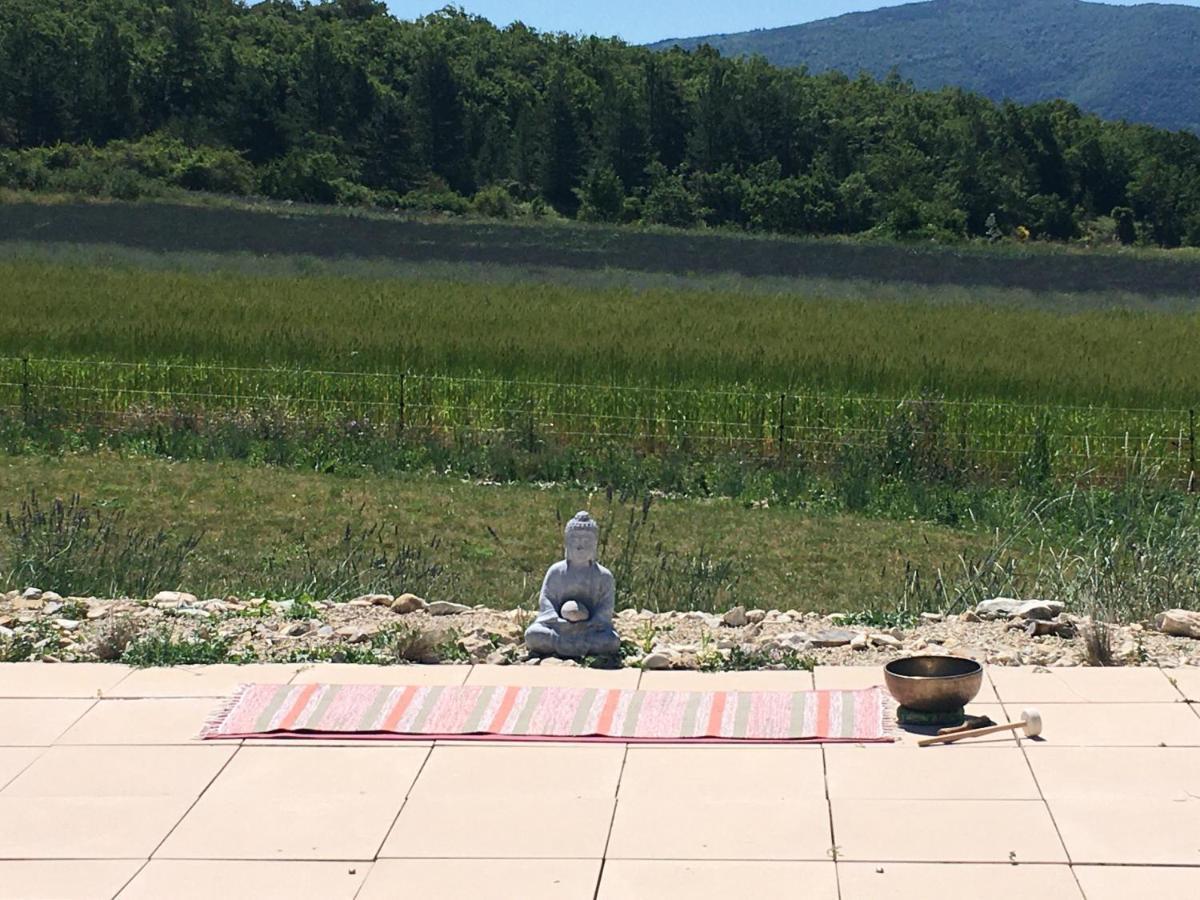 Bed and Breakfast Le Jas Du Mont Ventoux Sault Exterior foto
