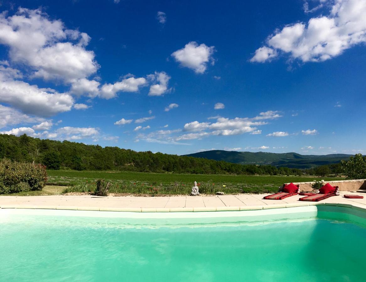 Bed and Breakfast Le Jas Du Mont Ventoux Sault Exterior foto