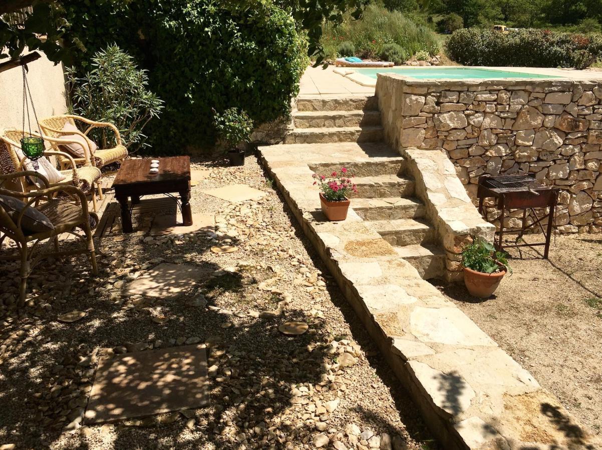 Bed and Breakfast Le Jas Du Mont Ventoux Sault Exterior foto