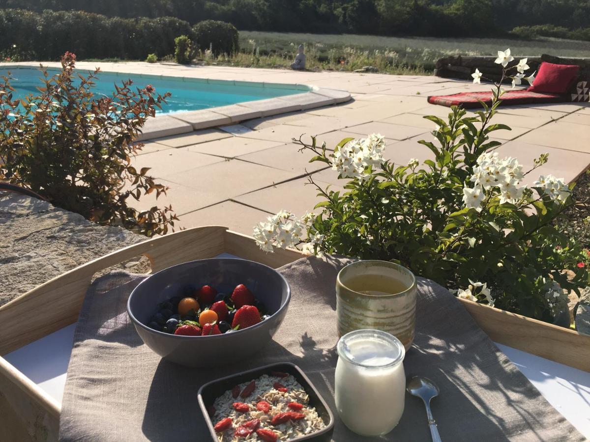 Bed and Breakfast Le Jas Du Mont Ventoux Sault Exterior foto