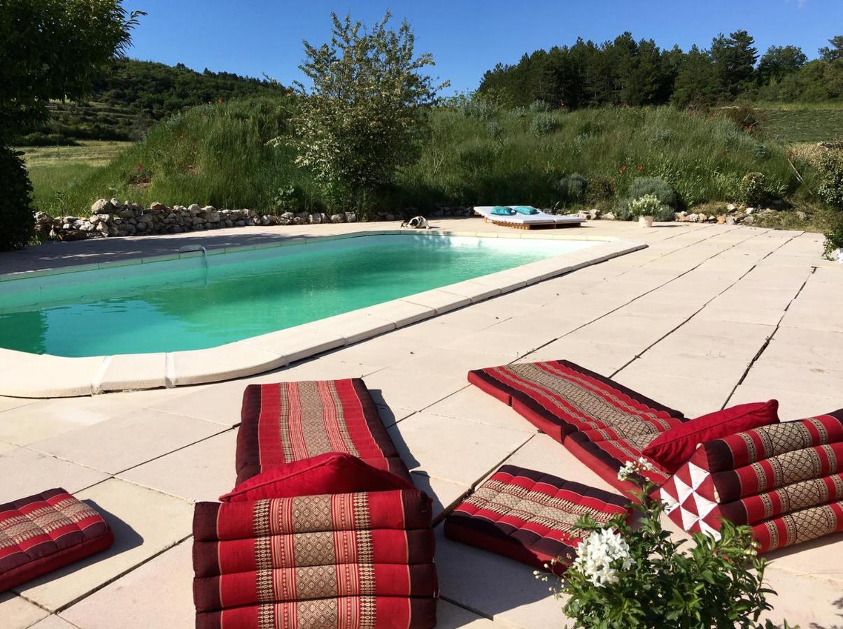 Bed and Breakfast Le Jas Du Mont Ventoux Sault Exterior foto