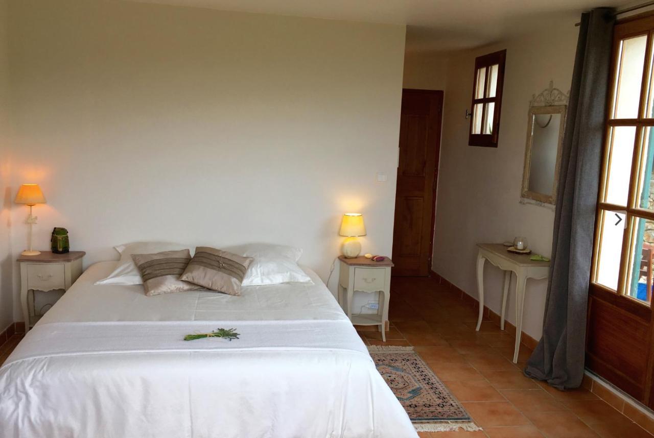 Bed and Breakfast Le Jas Du Mont Ventoux Sault Exterior foto