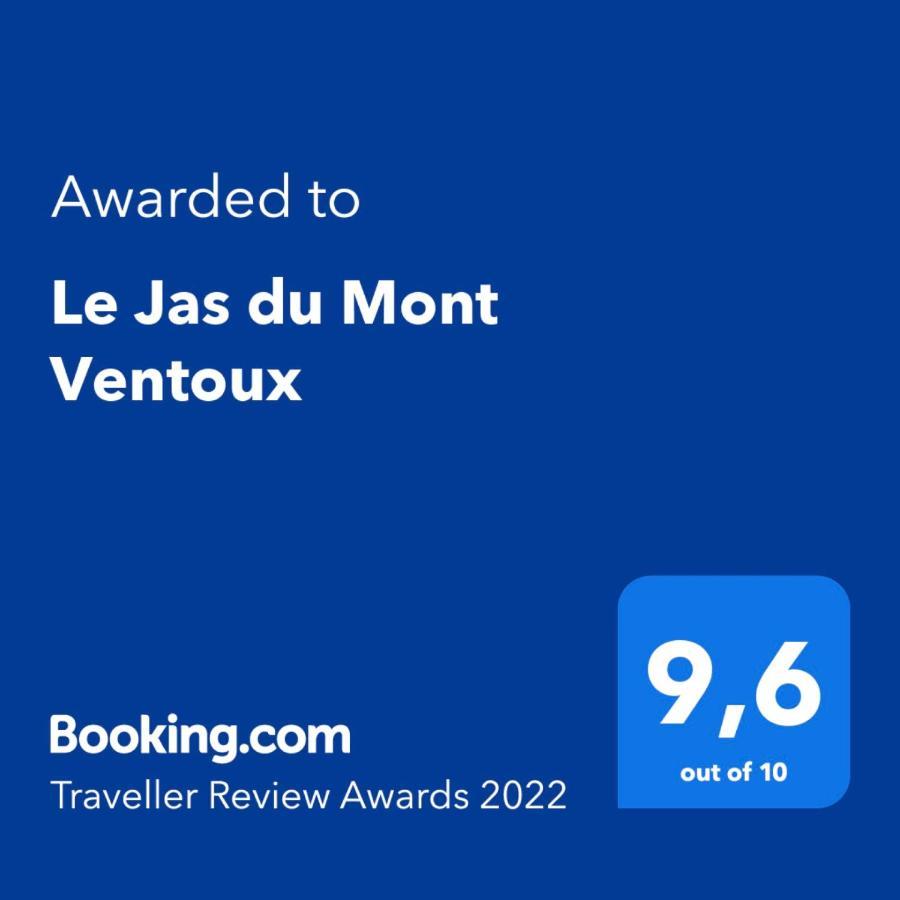 Bed and Breakfast Le Jas Du Mont Ventoux Sault Exterior foto